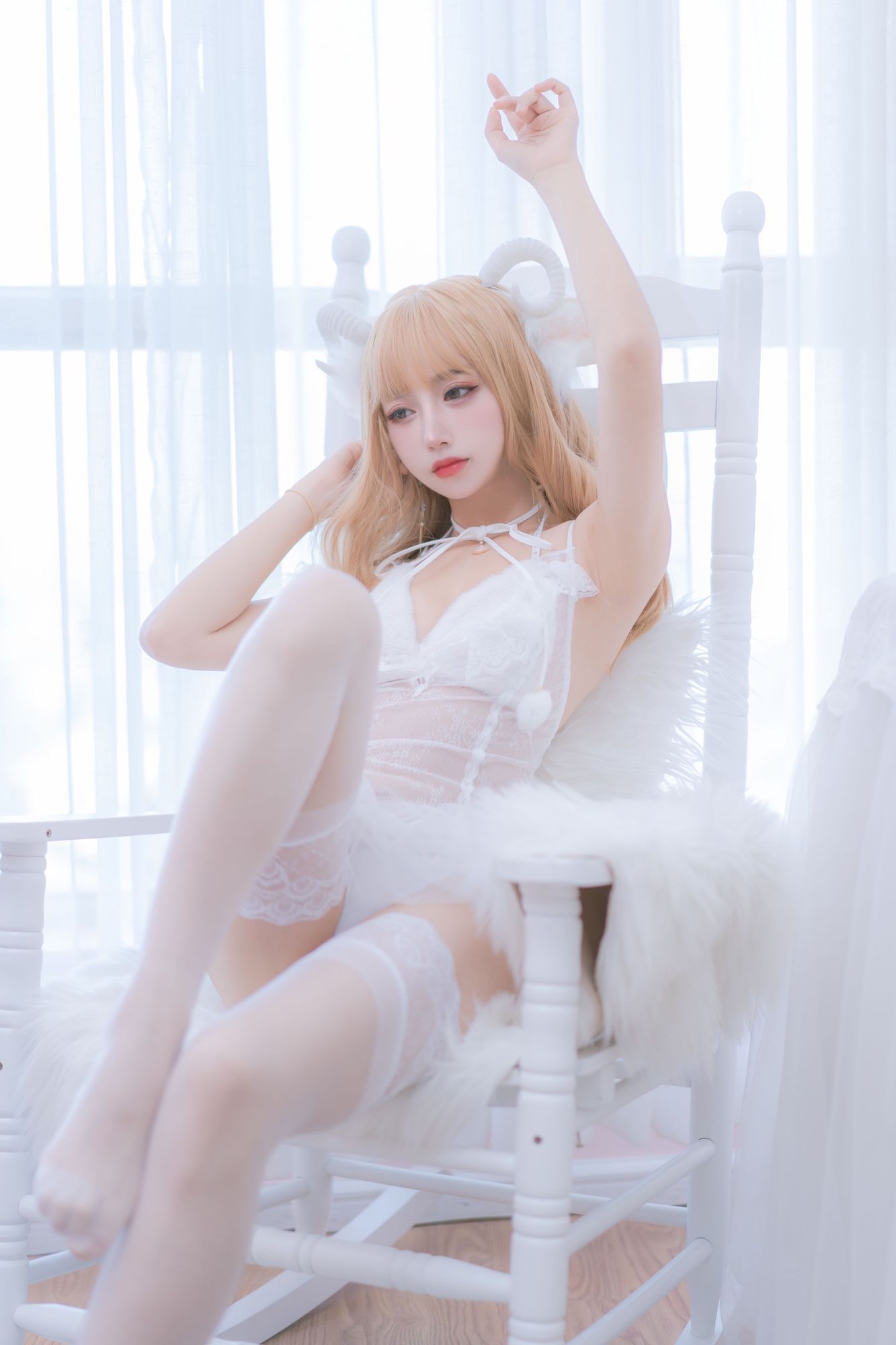 图片[4]-过期米线线喵 No.121 小羊咩 生日限定（69P） - 图友-图友