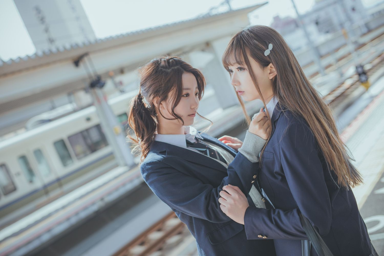 图片[3]-黑川 No.009 黑川&浅野菌子 百合（20P） - 图友-图友