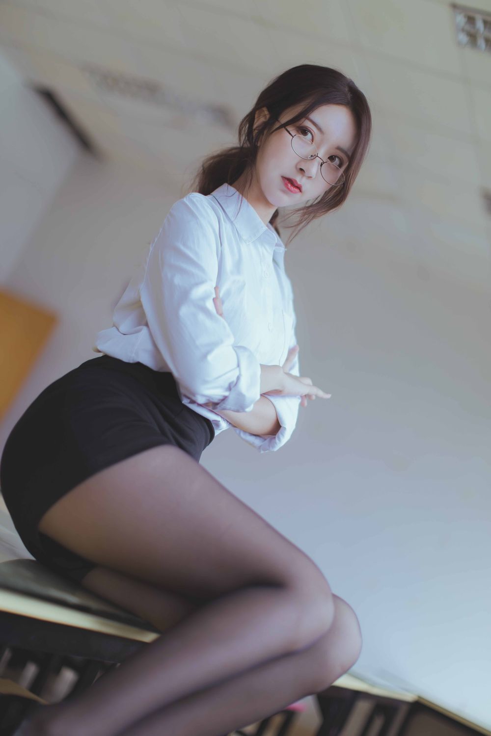 图片[3]-黑川 No.012 教师（不对外）真爱（45P） - 图友-图友