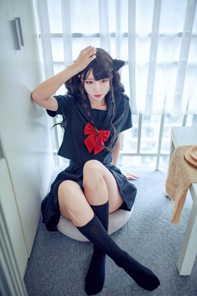黑川 No.018 小恶魔JK（32P）-图友