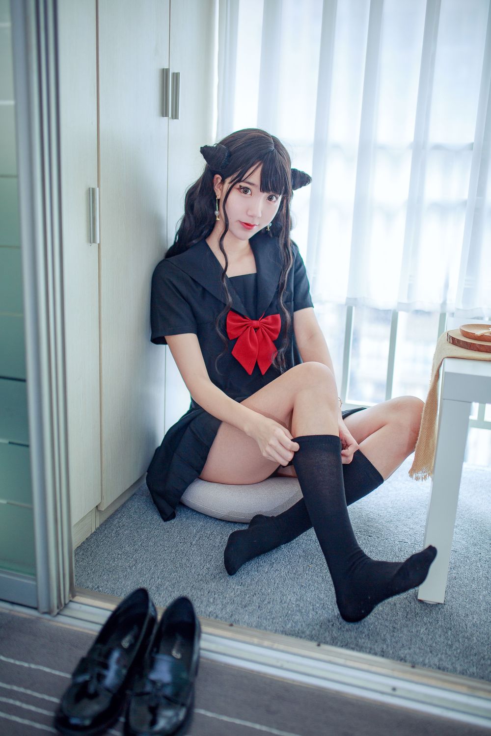 图片[2]-黑川 No.018 小恶魔JK（32P） - 图友-图友