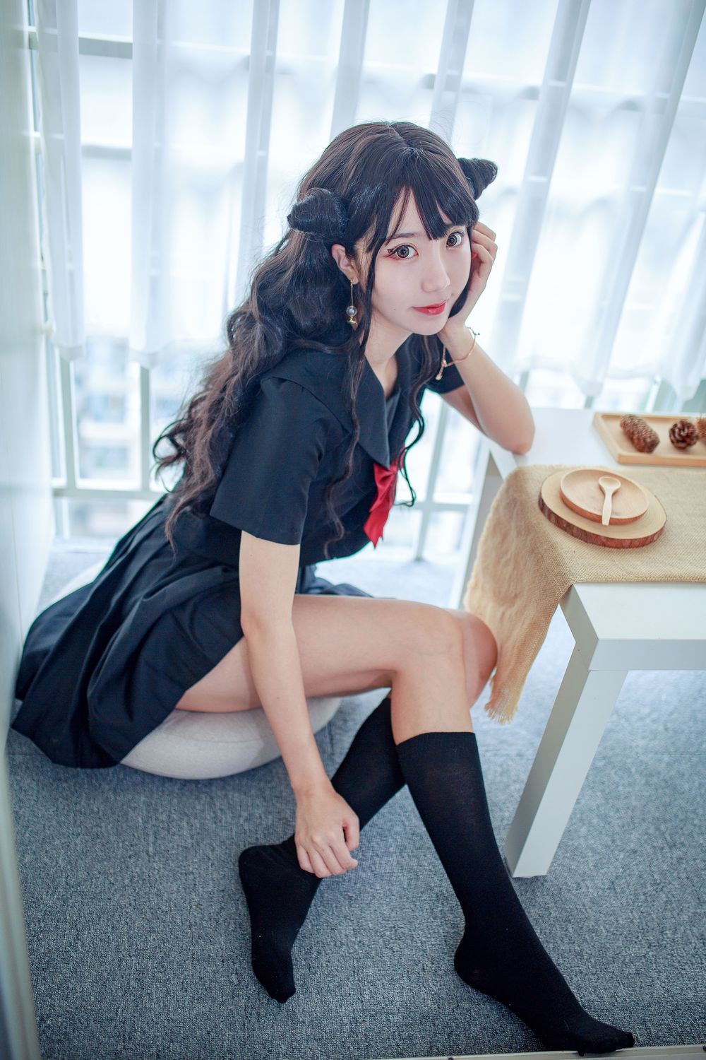 图片[3]-黑川 No.018 小恶魔JK（32P） - 图友-图友