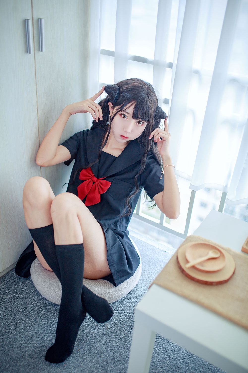 图片[4]-黑川 No.018 小恶魔JK（32P） - 图友-图友