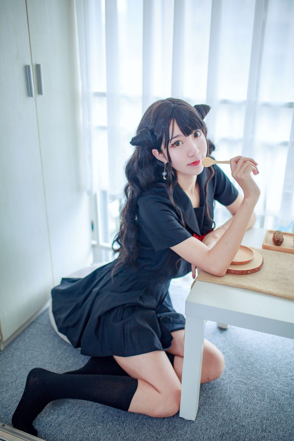 图片[5]-黑川 No.018 小恶魔JK（32P） - 图友-图友