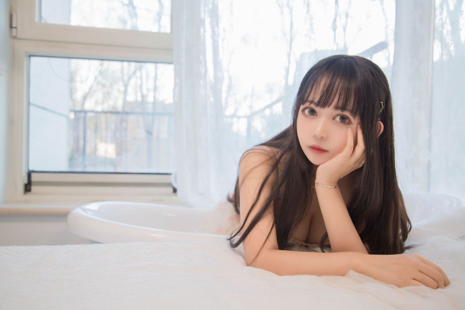 图片[3]-黑猫猫 No.001 good morning（10P） - 图友-图友
