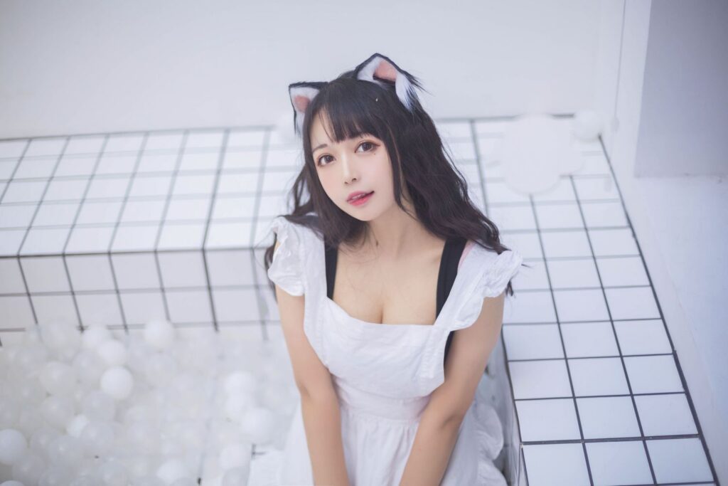 黑猫猫 No.003 海洋球喵（9P）-图友