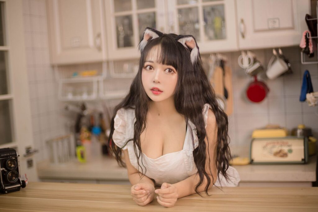黑猫猫 No.004 厨房（11P）-图友