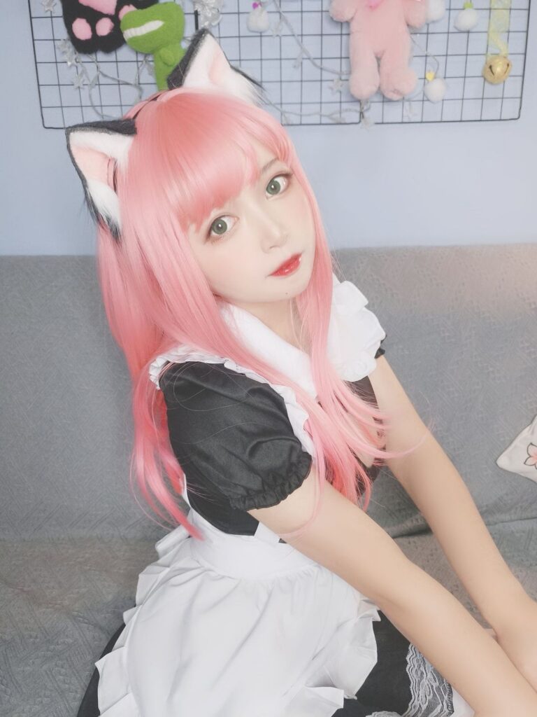 黑猫猫 No.009 猫女仆自拍（13P）-图友
