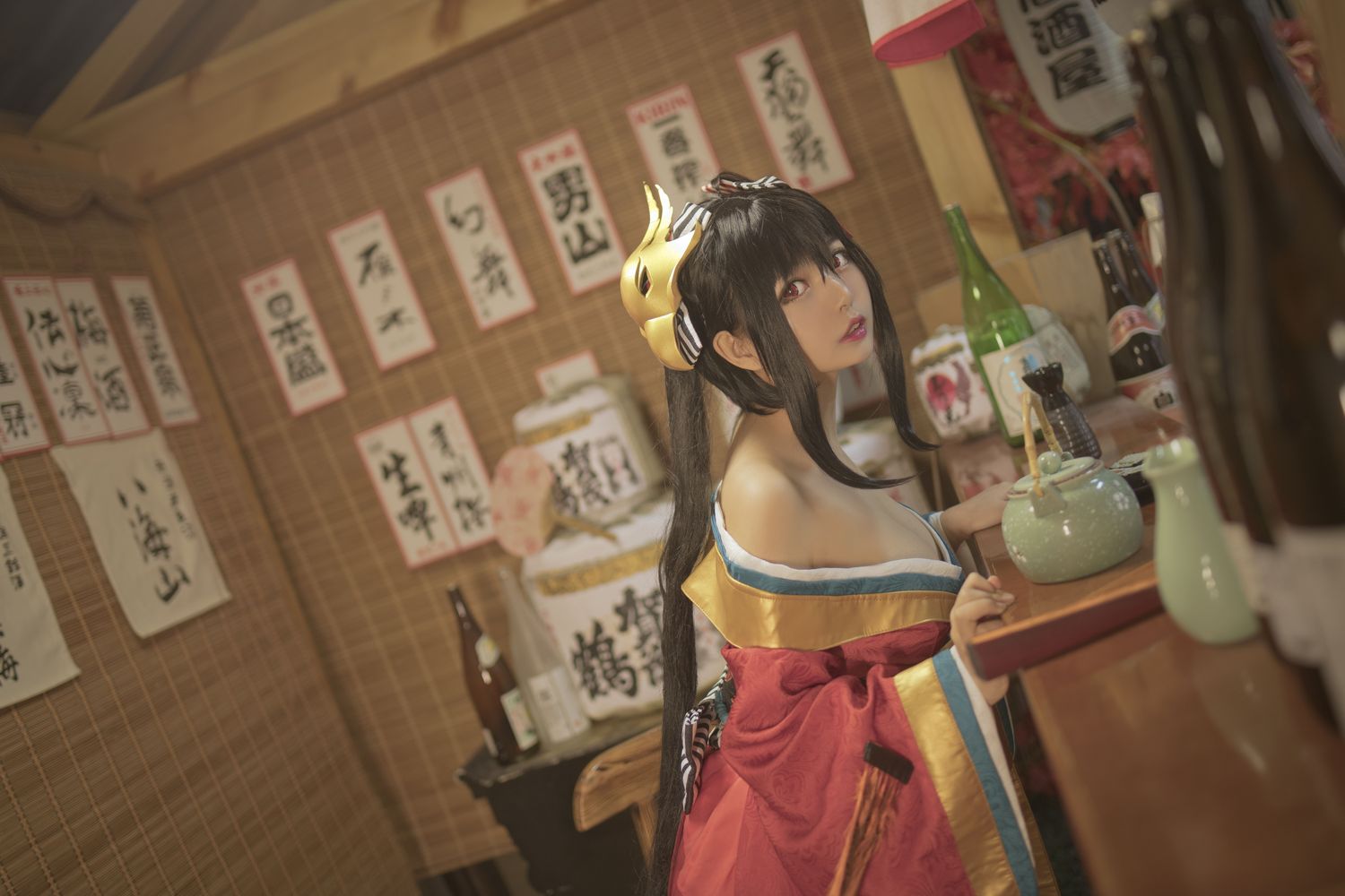 图片[3]-黑猫猫 No.014 大凤（9P） - 图友-图友