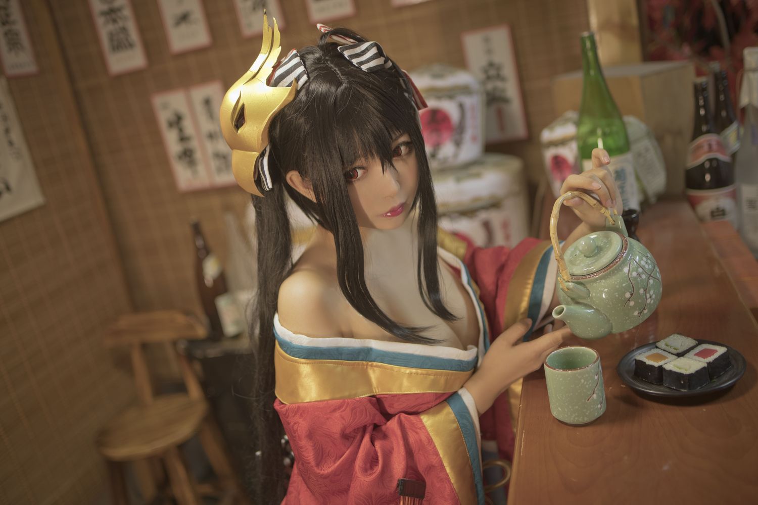 图片[4]-黑猫猫 No.014 大凤（9P） - 图友-图友