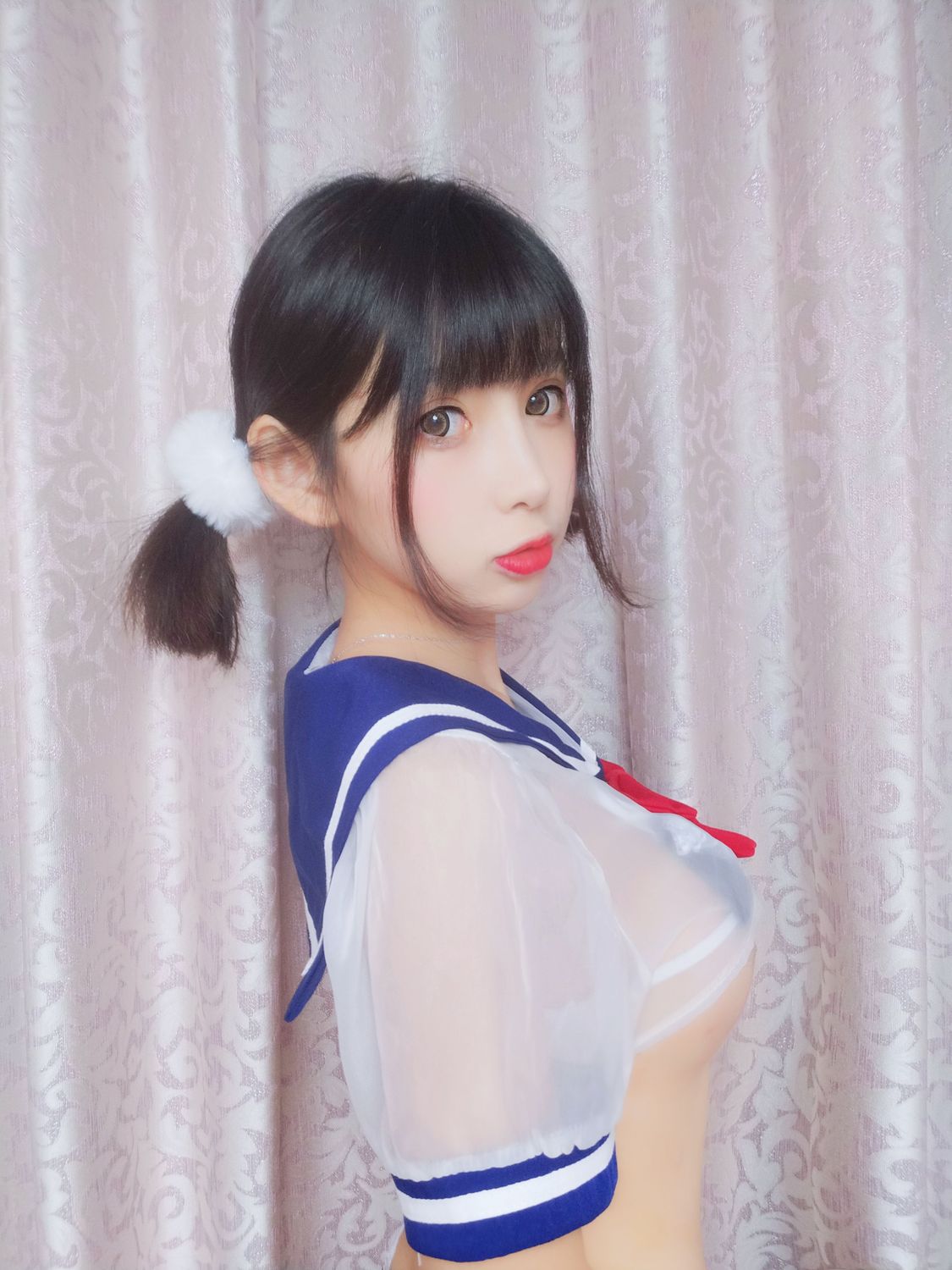 图片[4]-黑米粥(小酥酱) No.006 水手服（25P） - 图友-图友