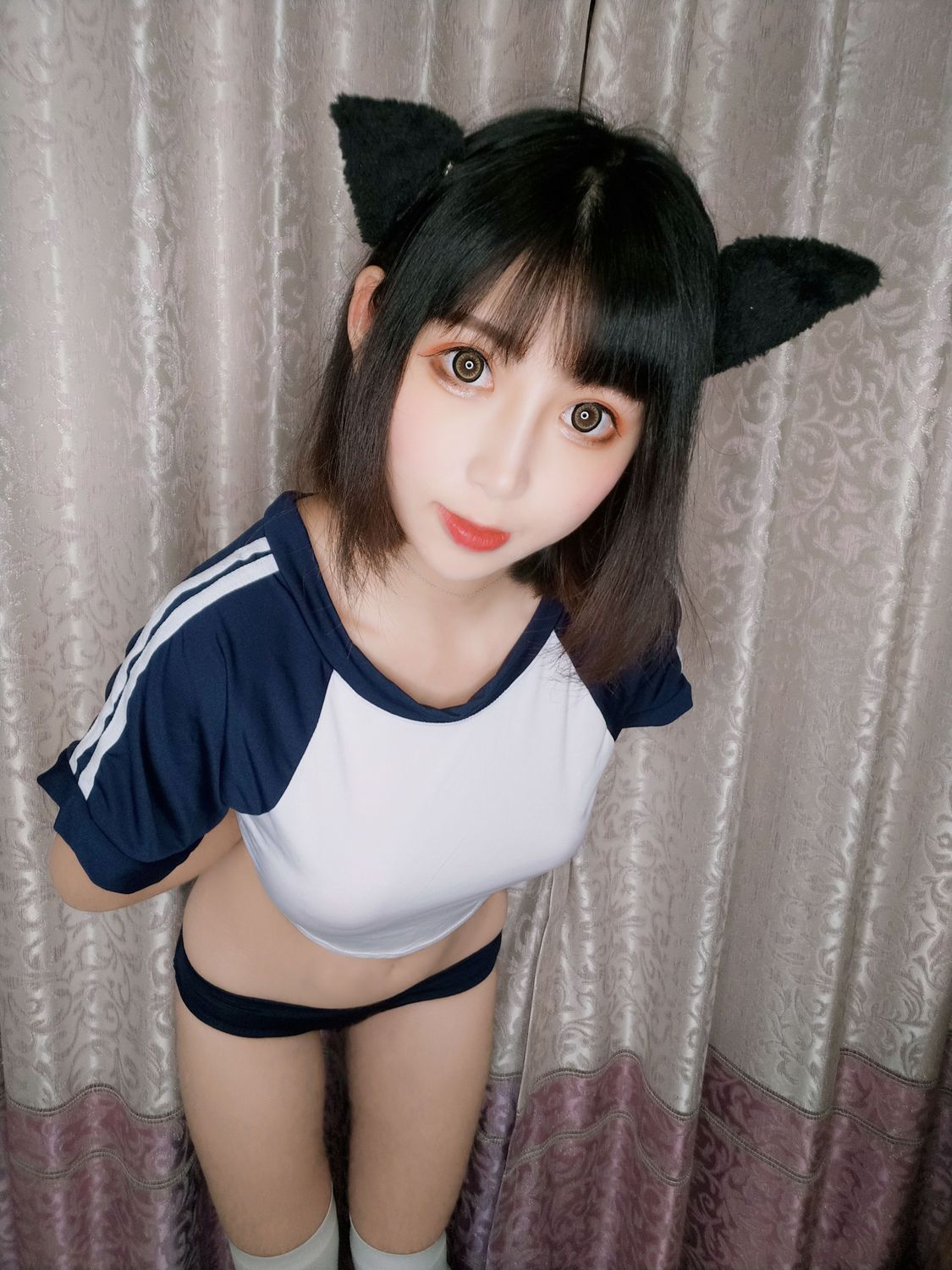 图片[4]-黑米粥(小酥酱) No.013 体操服（30P） - 图友-图友