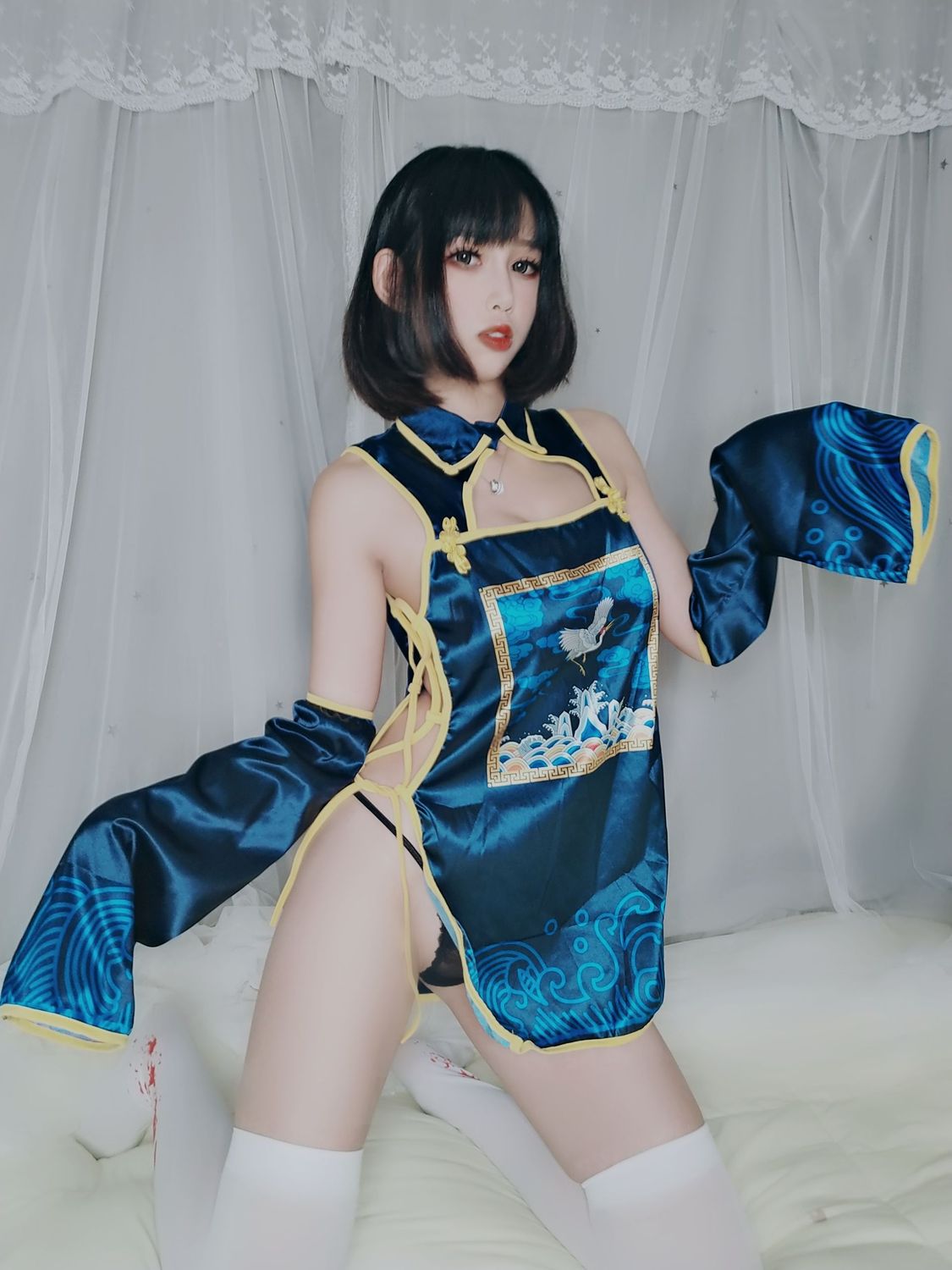 图片[2]-黑米粥(小酥酱) No.014 小僵尸（34P） - 图友-图友