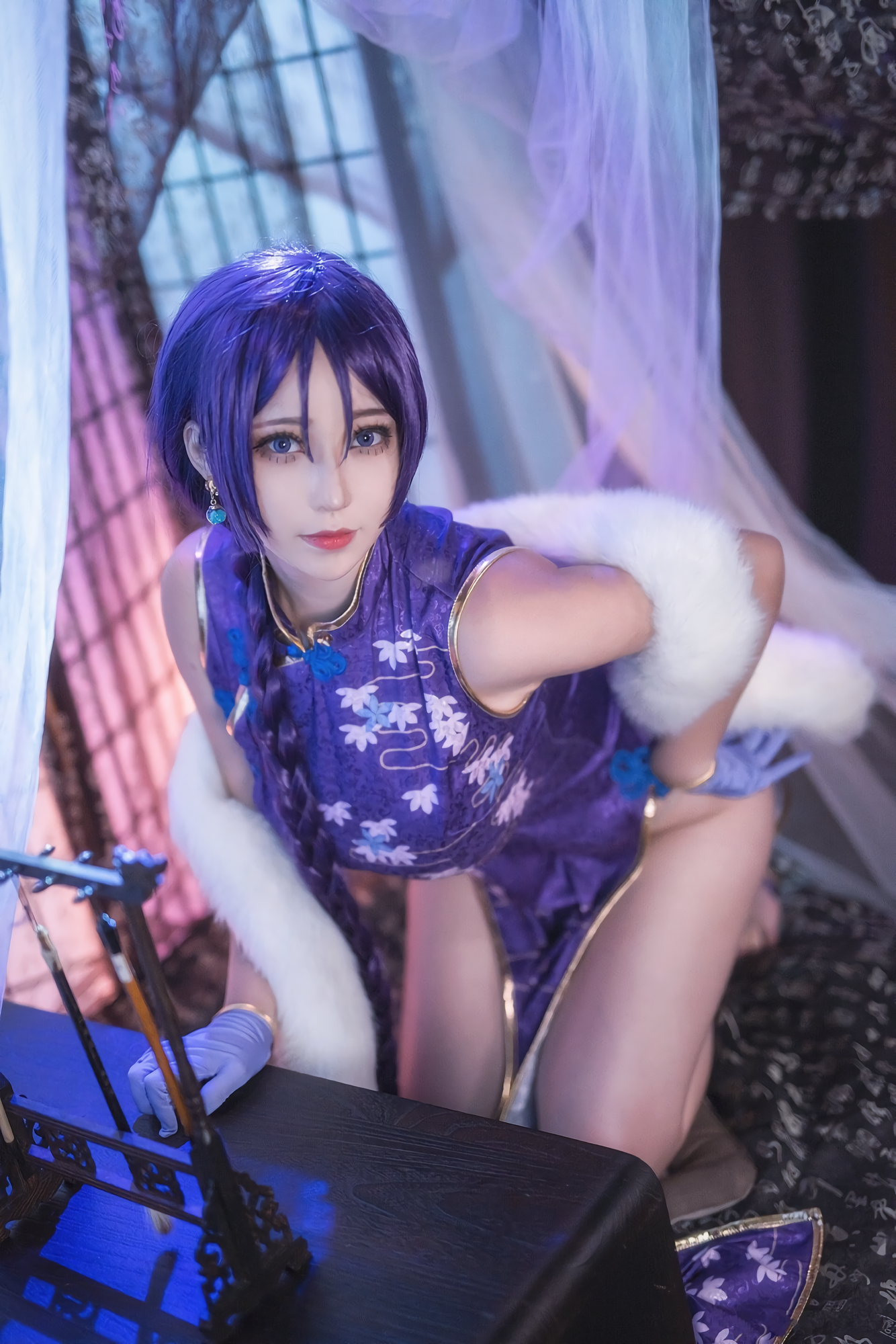 图片[5]-菌烨tako No.001 FGO – 旗袍源赖光（19P） - 图友-图友
