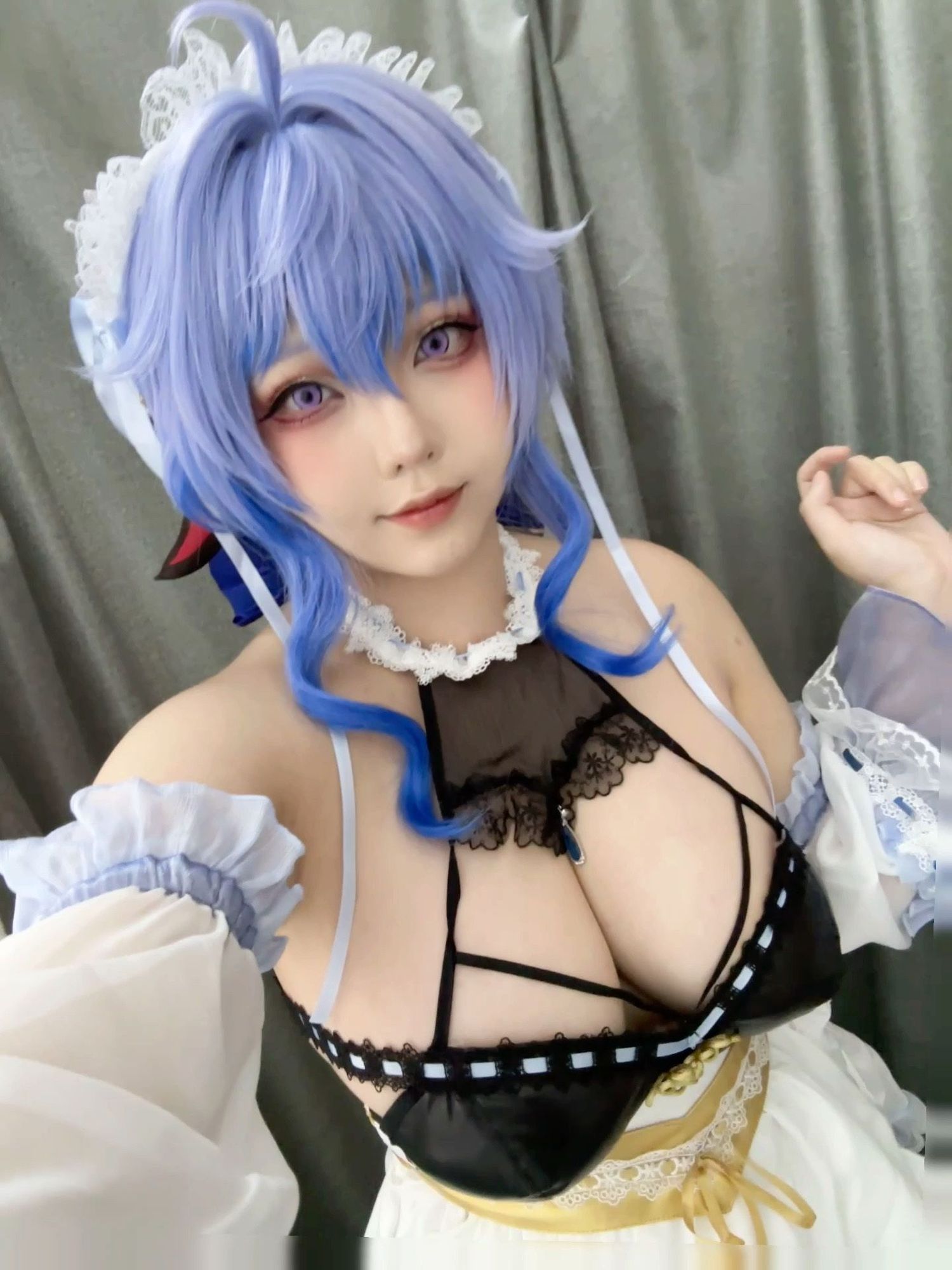 图片[4]-菌烨tako No.016 原神 甘雨（10P） - 图友-图友
