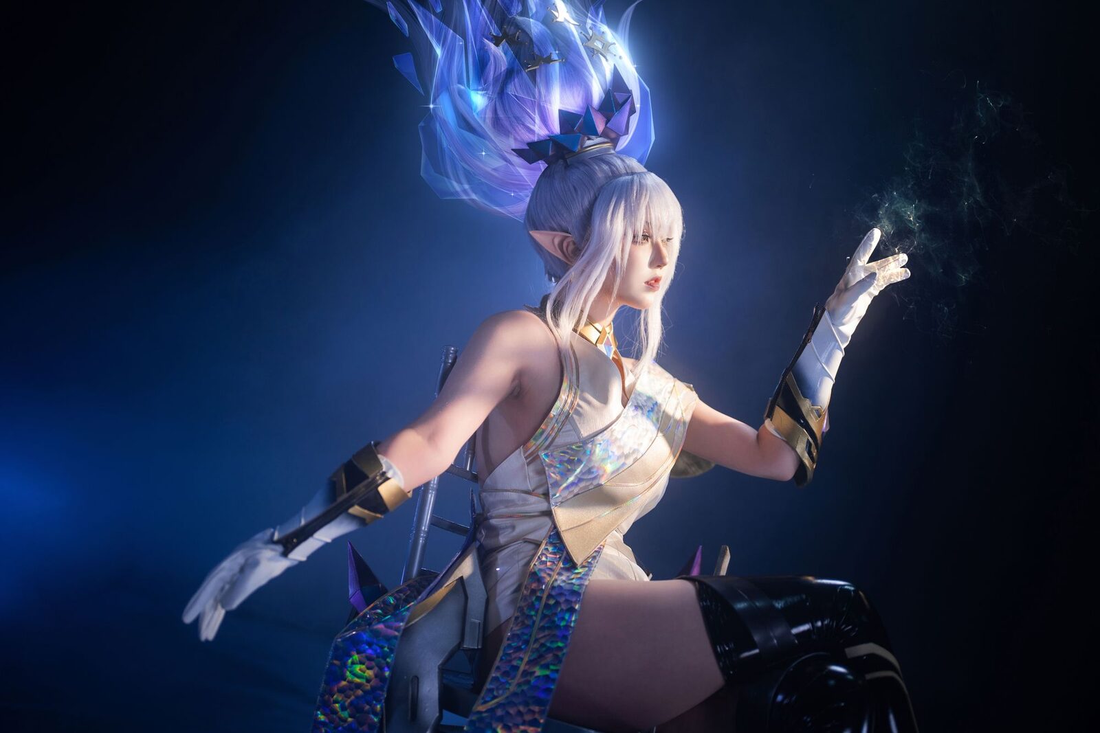 2023年01月舰长 至臻风女 - 菌烨tako cosplay 第2张