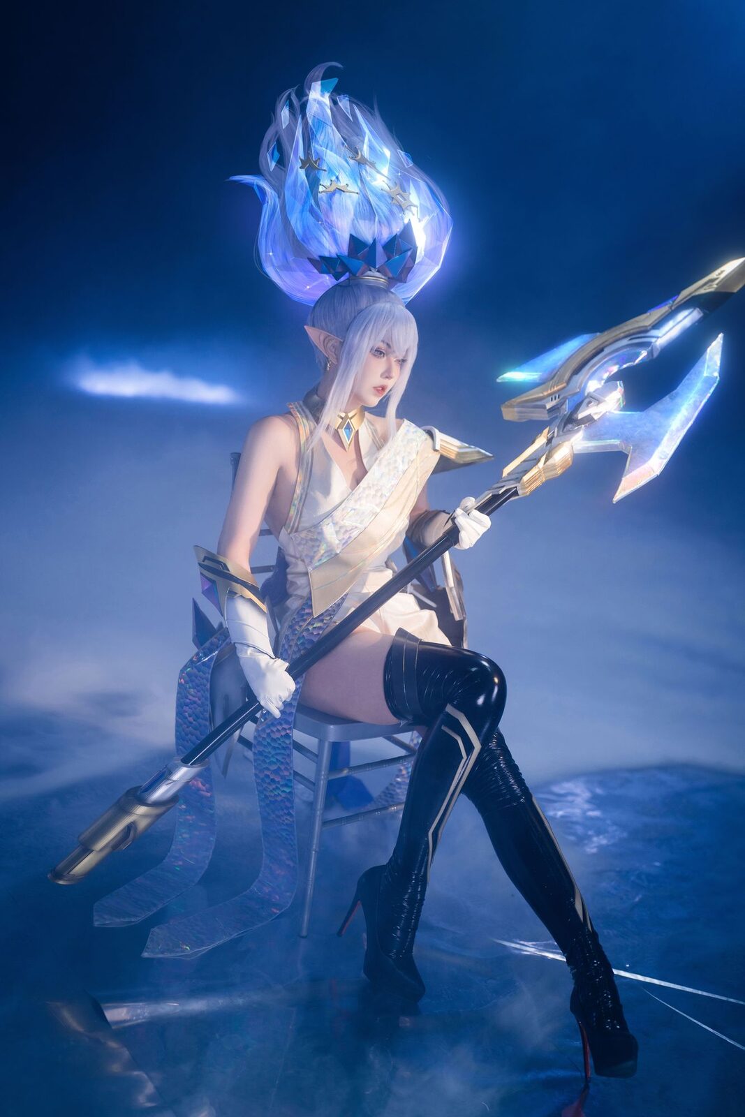2023年01月舰长 至臻风女 - 菌烨tako cosplay 第4张