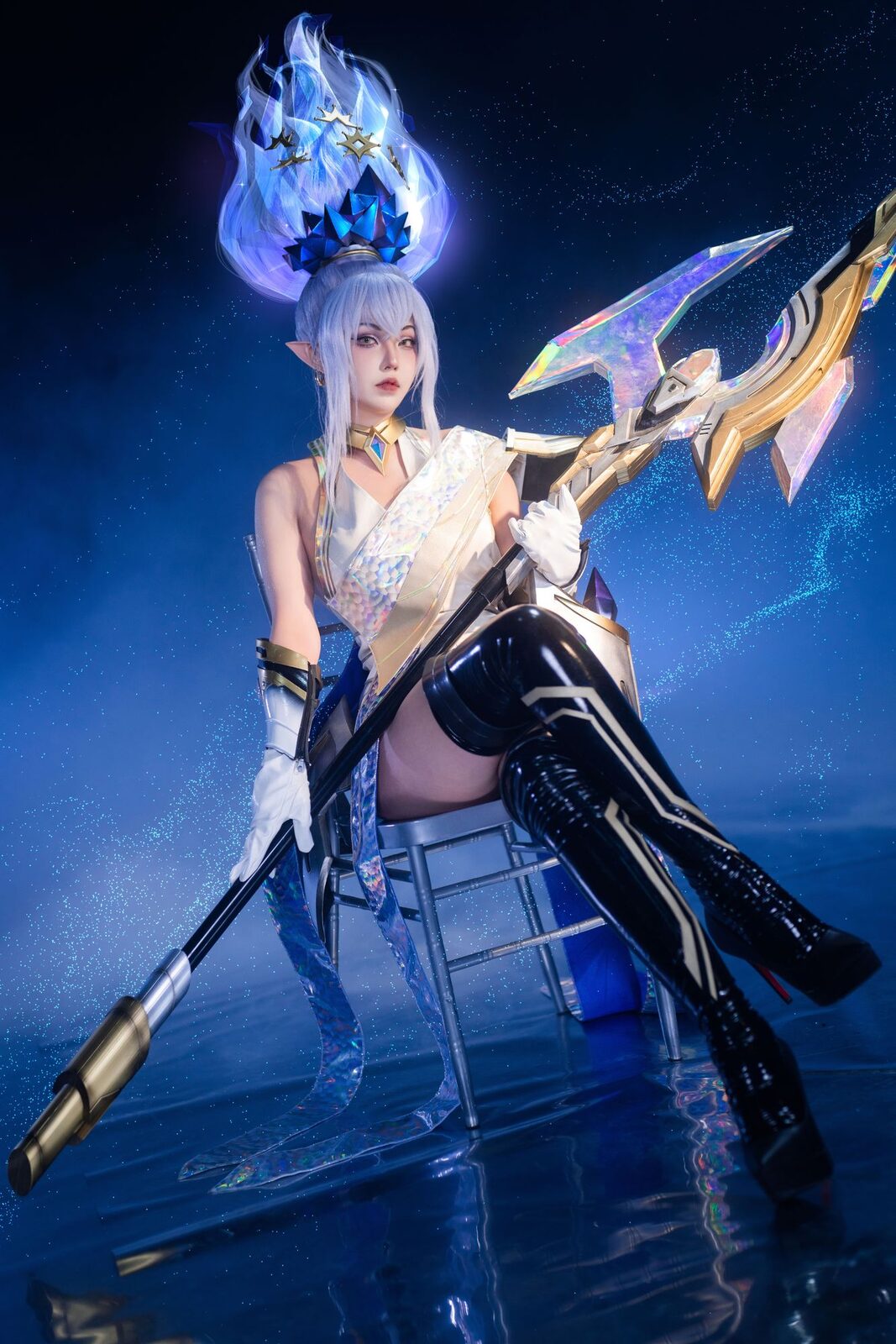 2023年01月舰长 至臻风女 - 菌烨tako cosplay 第5张