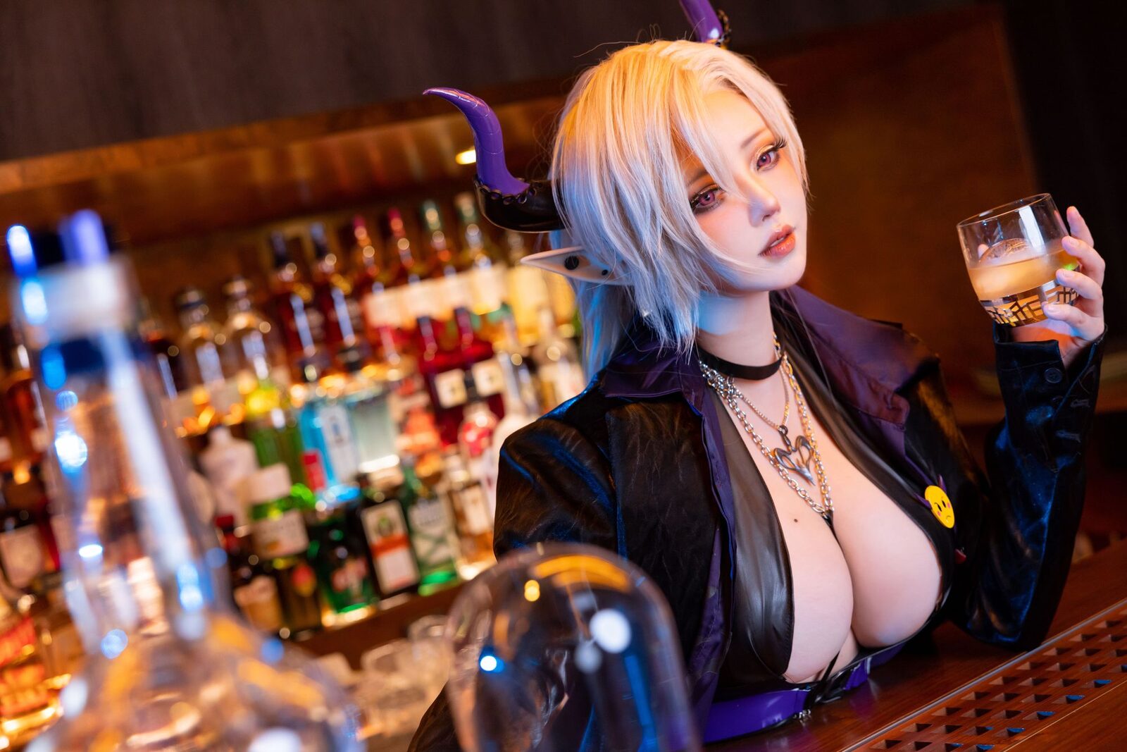 2023年04月舰长图 切茜娅 - 菌烨tako cosplay 第1张