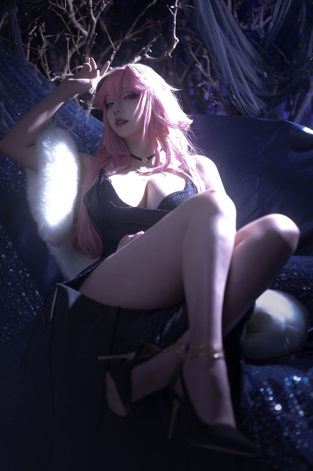 2023年05月限定 八重神子礼服 - 菌烨tako cosplay 第2张