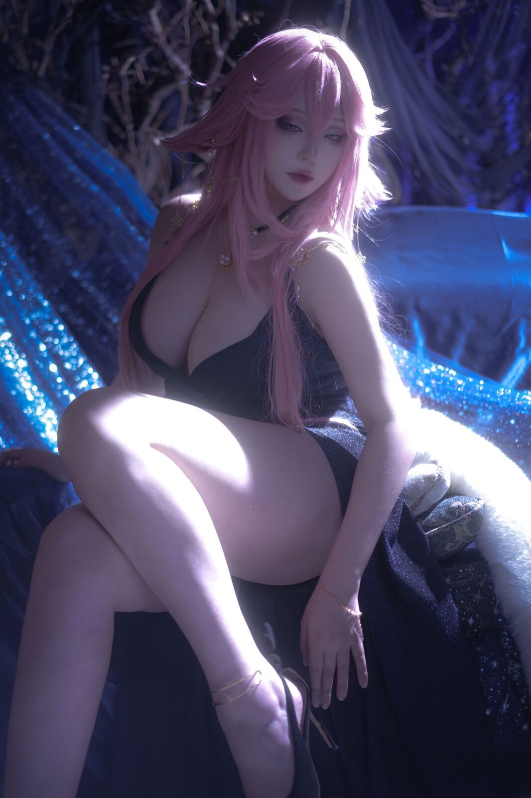 2023年05月限定 八重神子礼服 - 菌烨tako cosplay 第4张