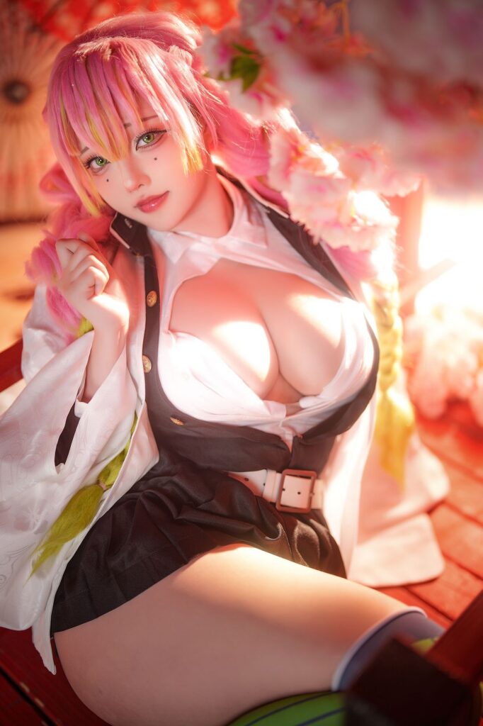 菌烨tako No.024 520限定 甘露寺队服(9P)-图友