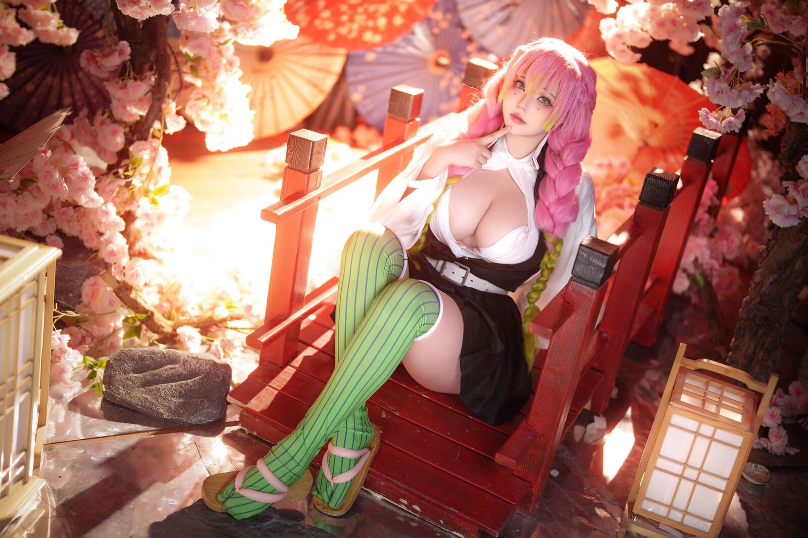 520限定 甘露寺队服 - 菌烨tako cosplay 第3张