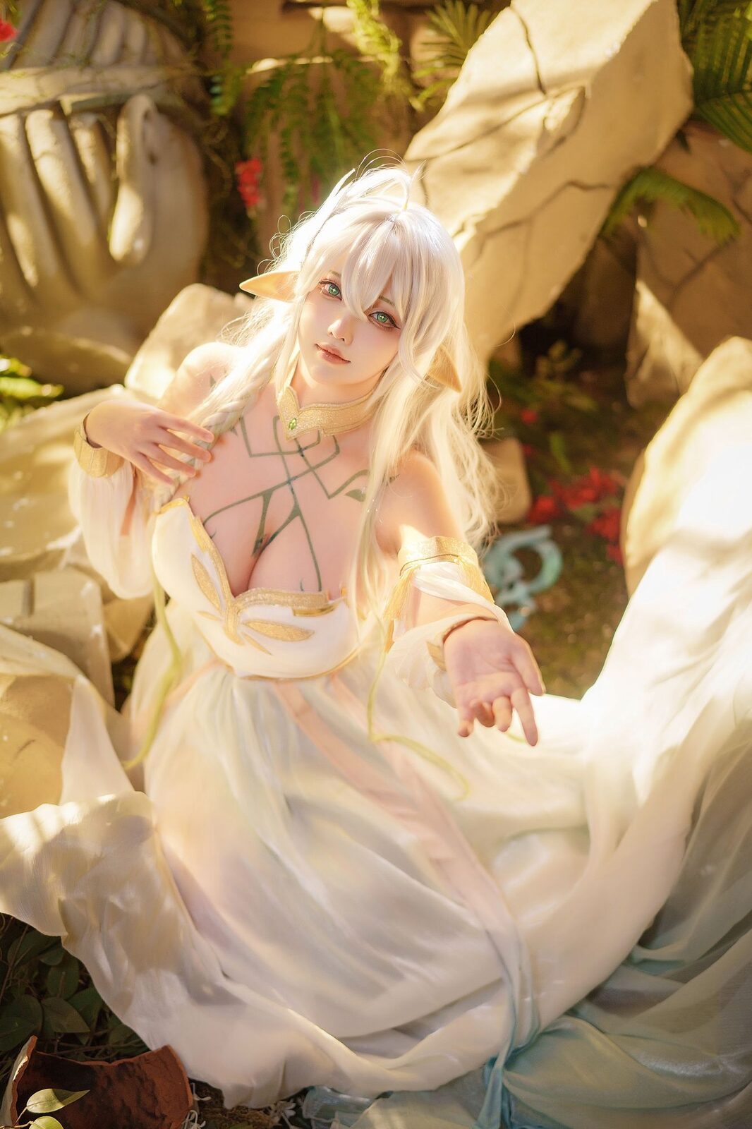 大慈树王 - 菌烨tako cosplay 第5张