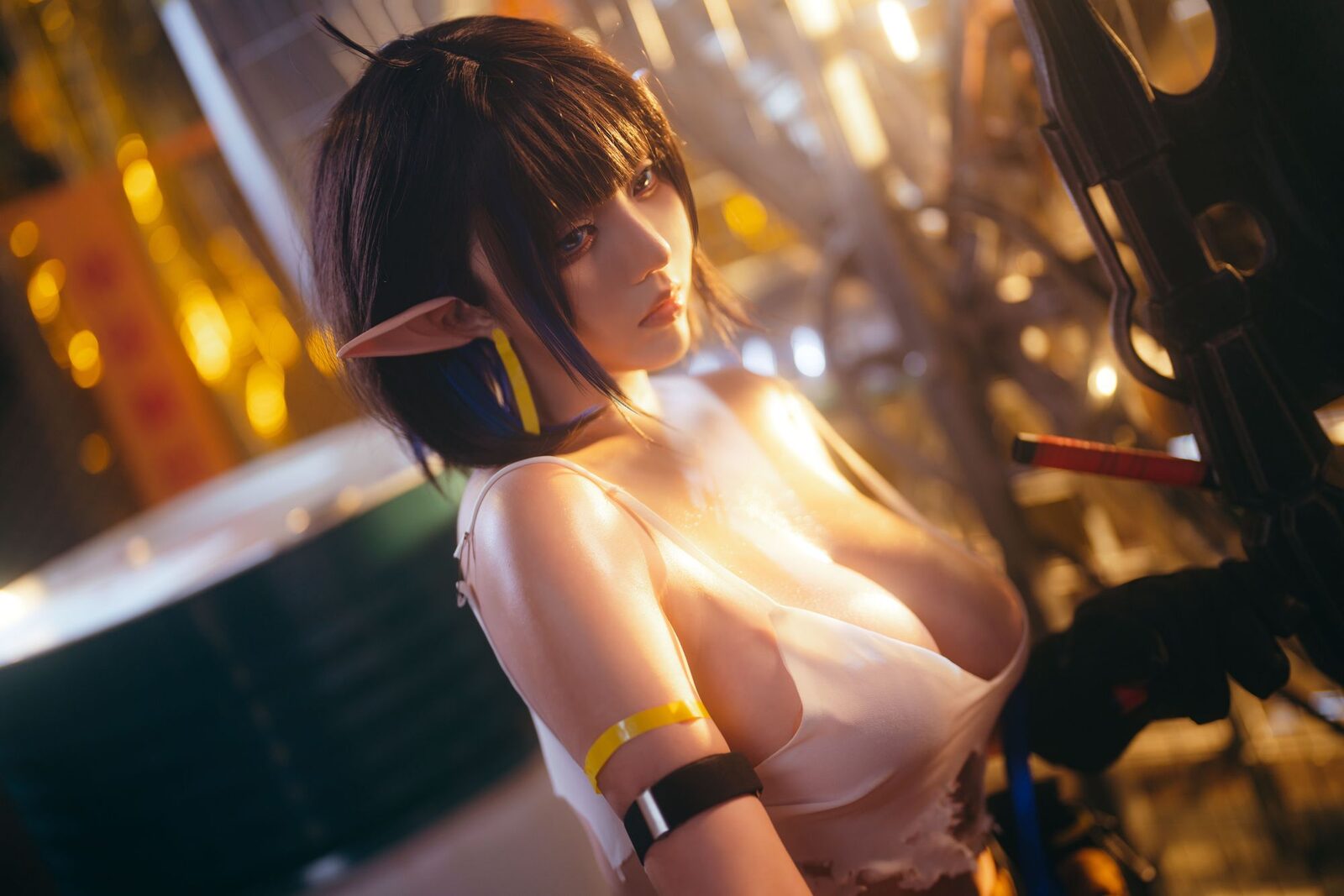 明日方舟 森蚺 - 菌烨tako cosplay 第2张