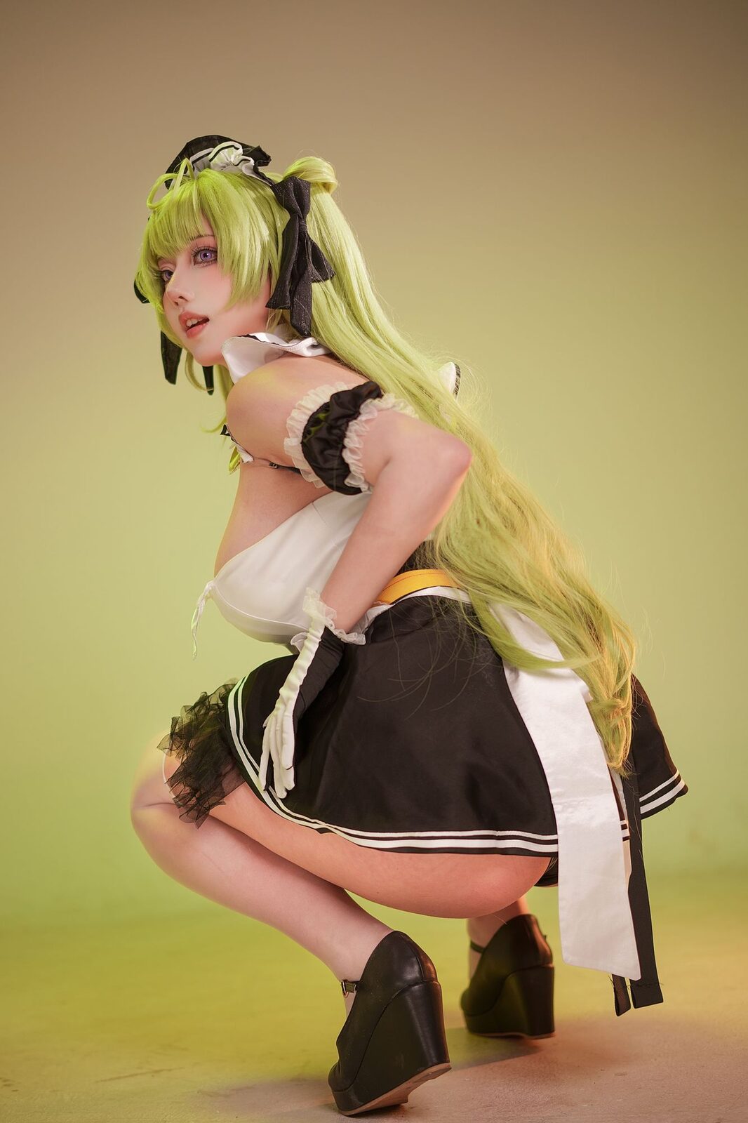 胜利女神 NIKKE索达 - 菌烨tako cosplay 第2张