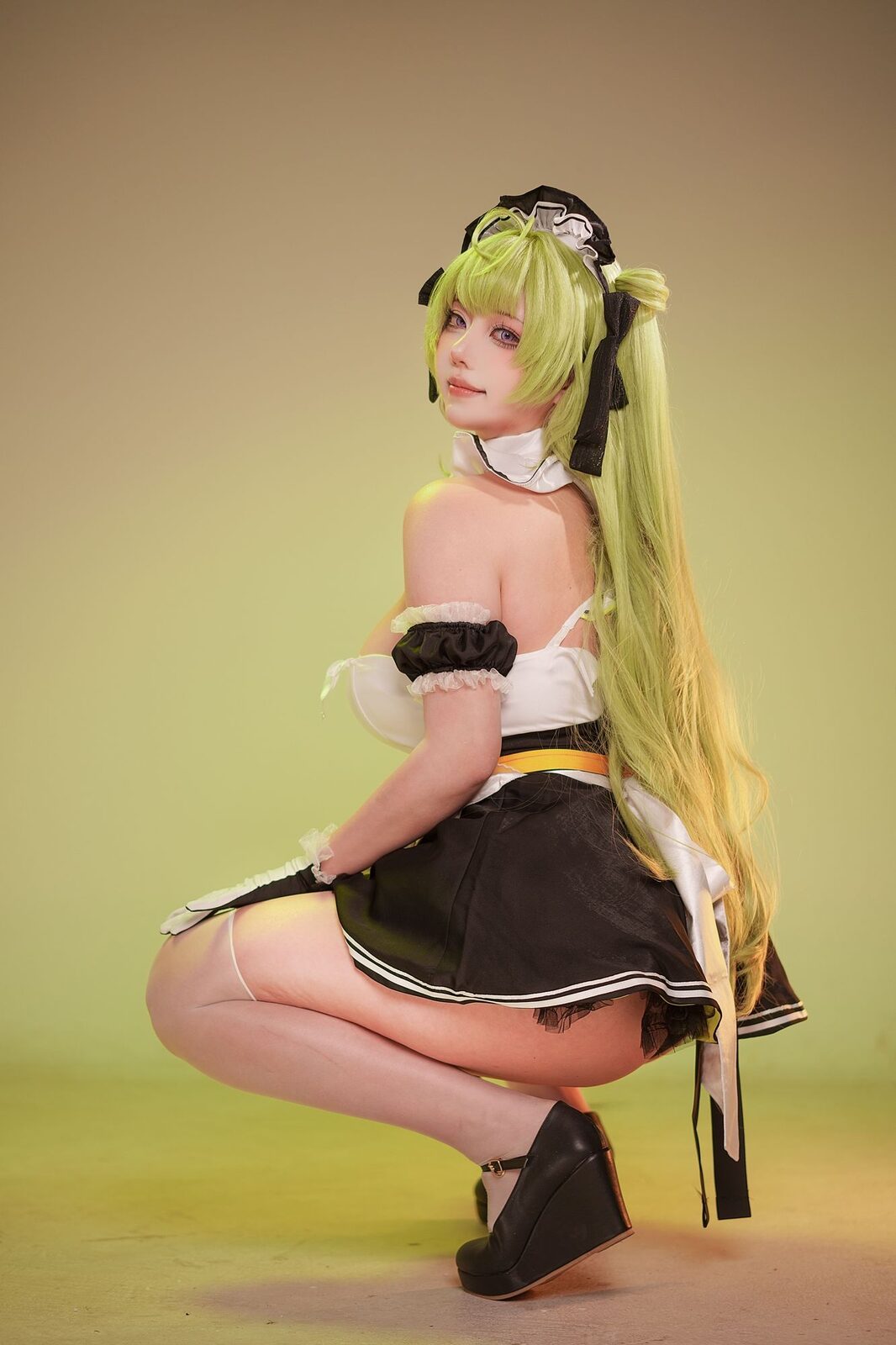 胜利女神 NIKKE索达 - 菌烨tako cosplay 第3张