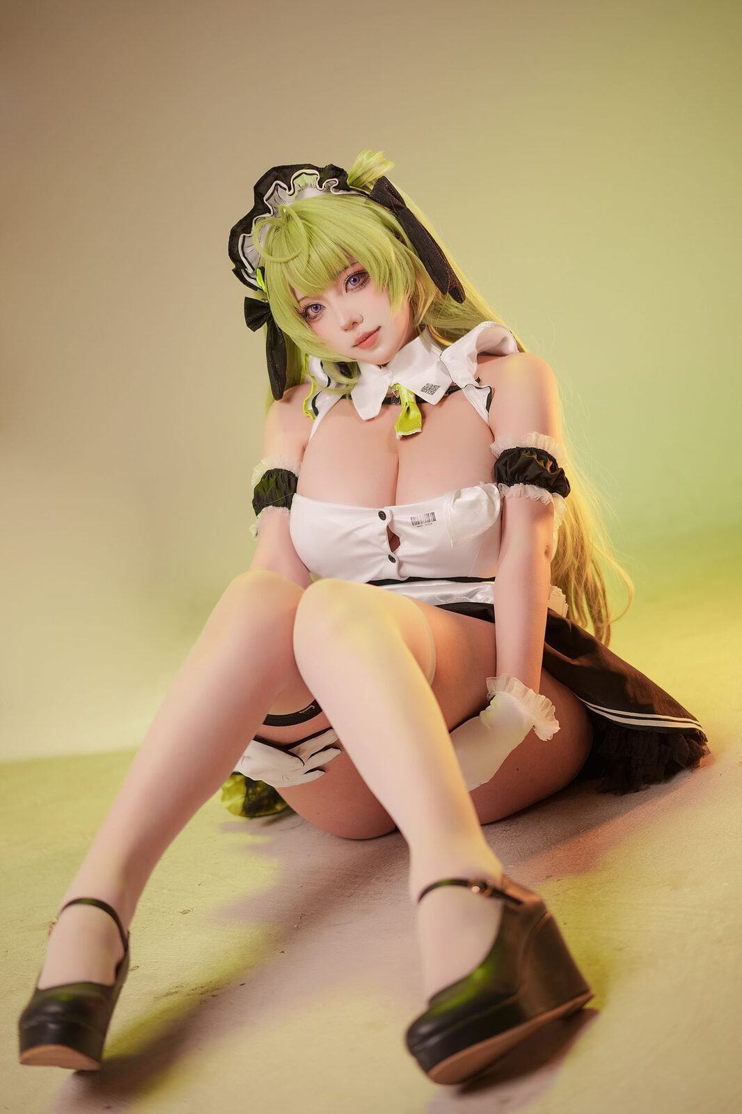 胜利女神 NIKKE索达 - 菌烨tako cosplay 第4张