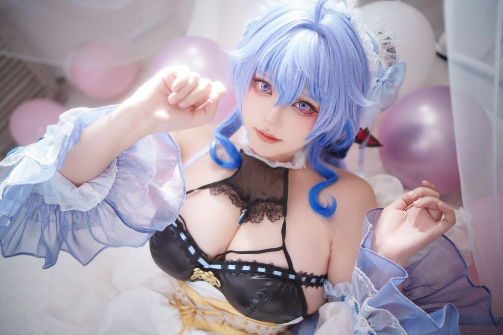 菌烨tako No.031 原神 甘雨(12P)-图友