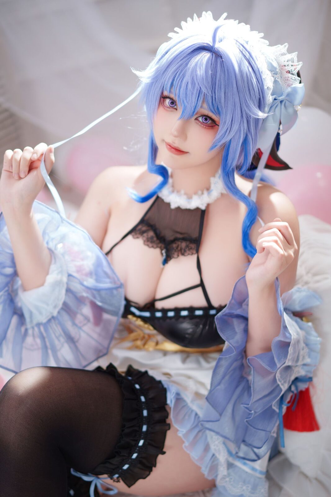 原神 甘雨 - 菌烨tako cosplay 第3张