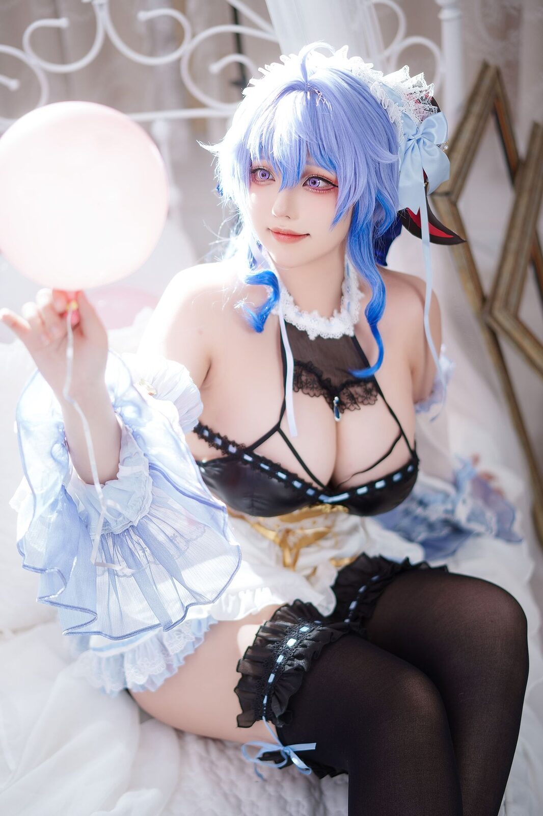 原神 甘雨 - 菌烨tako cosplay 第4张