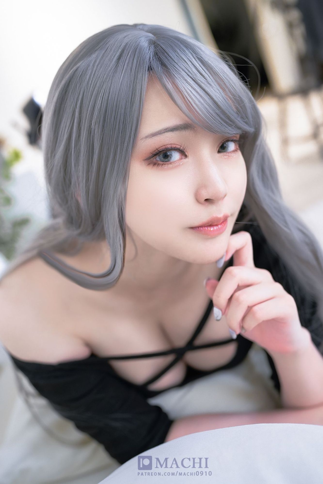 图片[5]-抖娘-利世 No.116 清晨被女友唤醒（1V） - 图友-图友