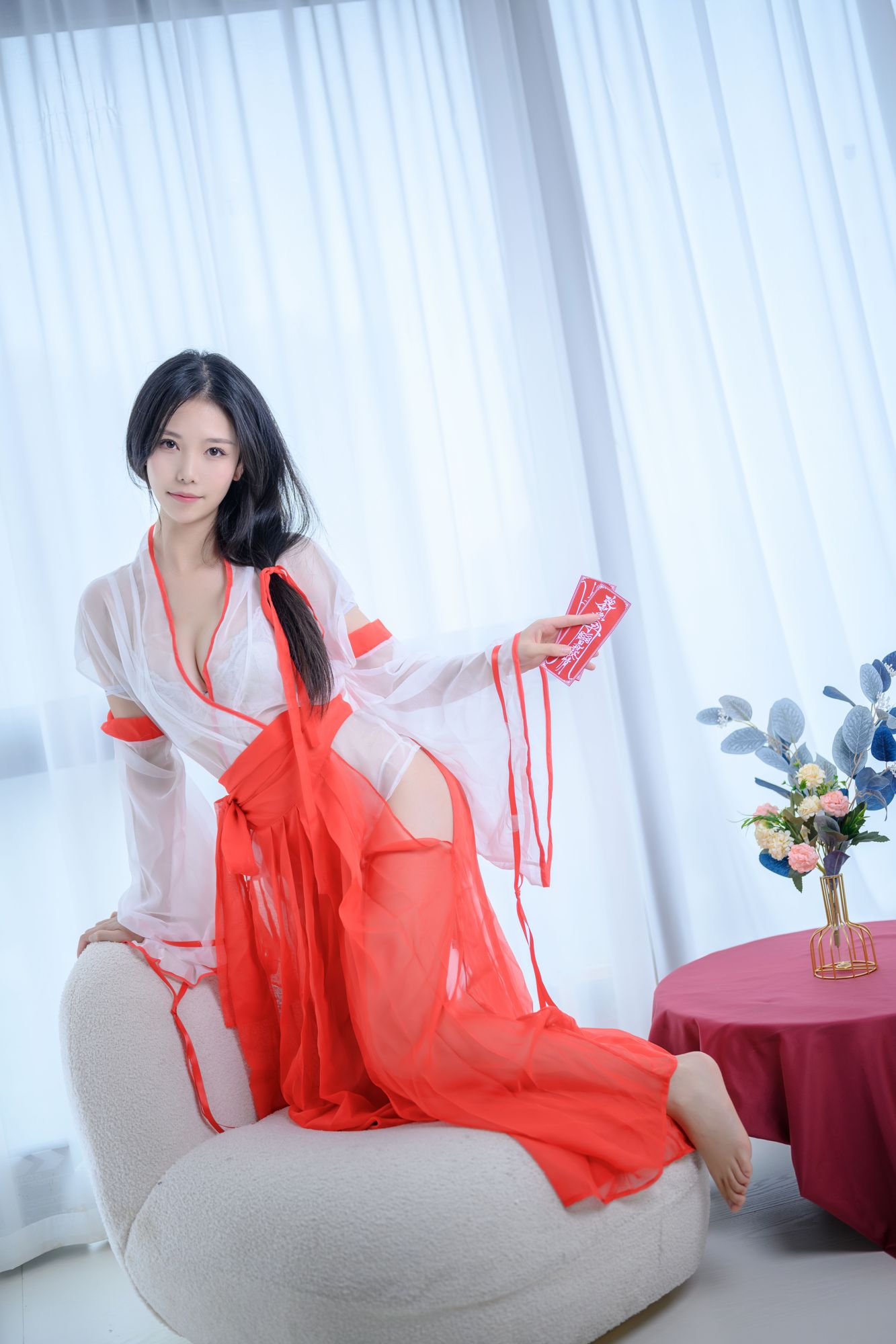图片[3]-抖娘-利世 No.117 私人驱邪（48P） - 图友-图友