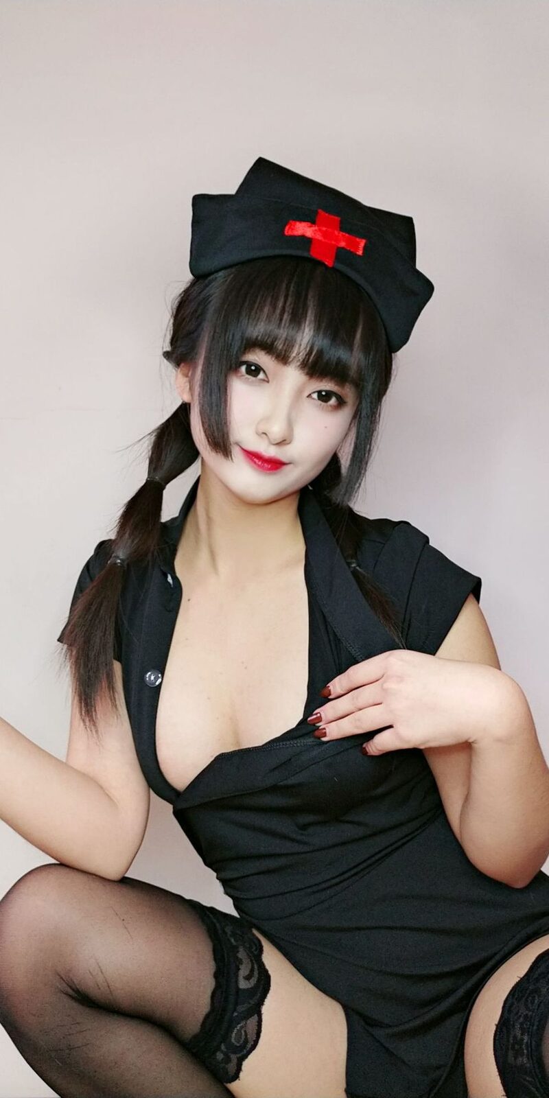 情人节小护士 - 洛璃LoLiSAMA cosplay 第3张