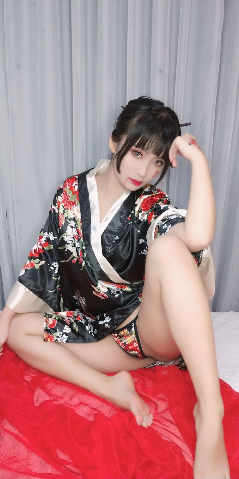 歌舞伎 - 洛璃LoLiSAMA cosplay 第1张