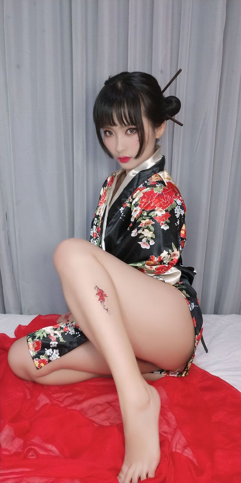 歌舞伎 - 洛璃LoLiSAMA cosplay 第2张