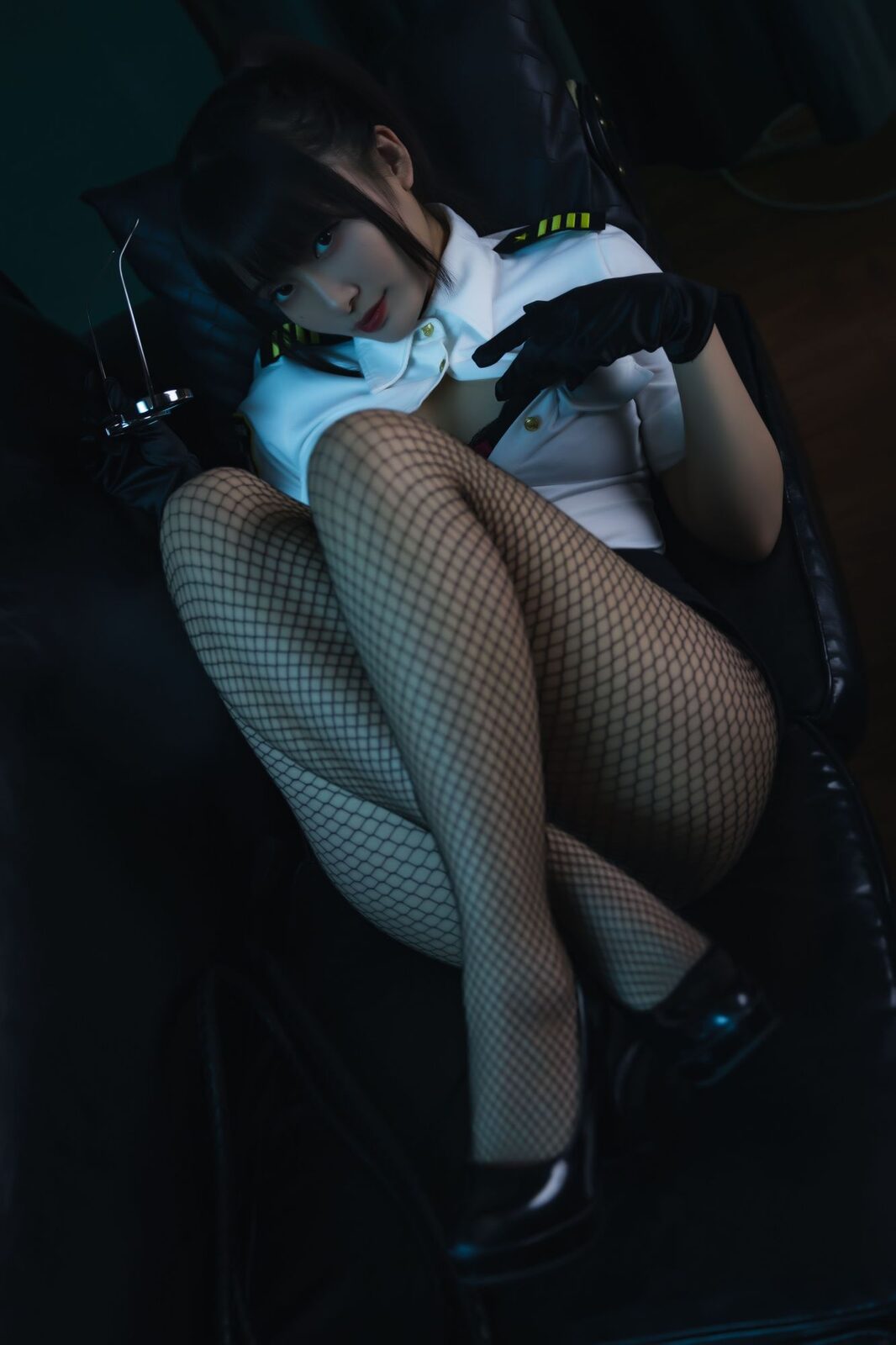 超S女警 - 洛璃LoLiSAMA cosplay 第2张