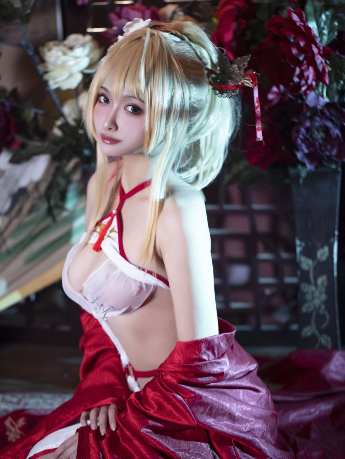 光荣凉夜香雪 - 洛璃LoLiSAMA cosplay 第2张