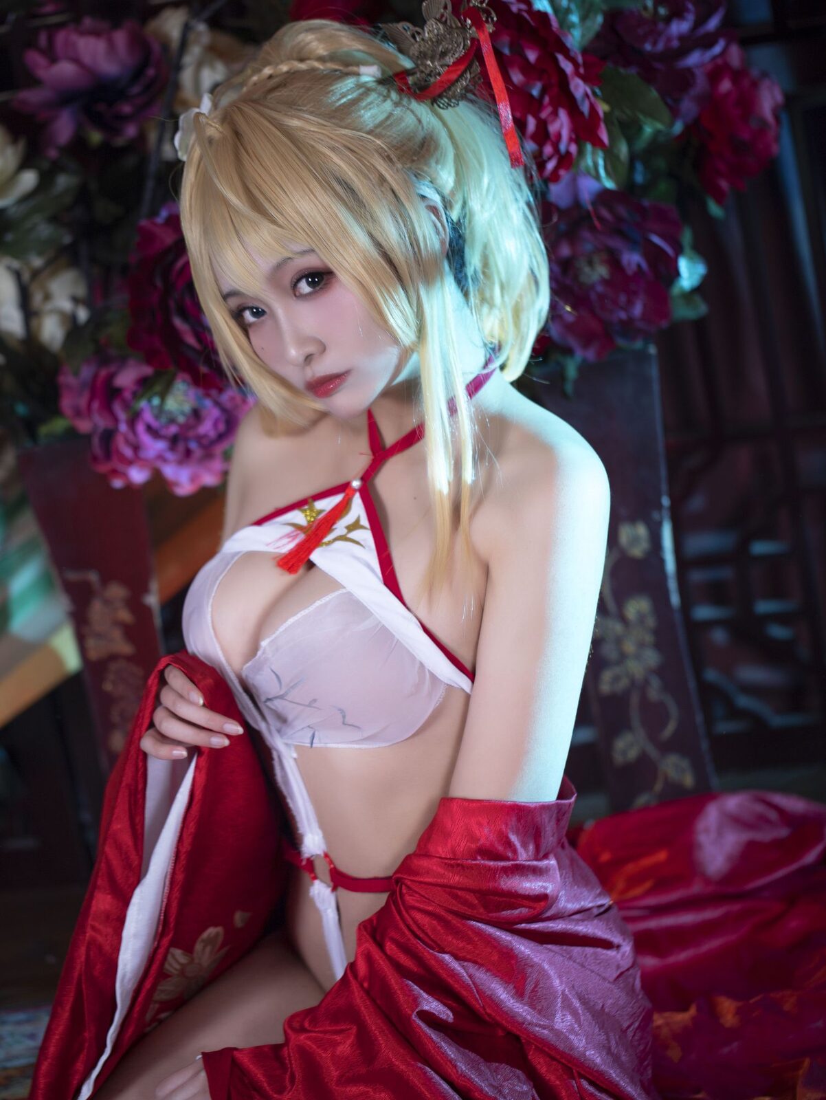 光荣凉夜香雪 - 洛璃LoLiSAMA cosplay 第3张