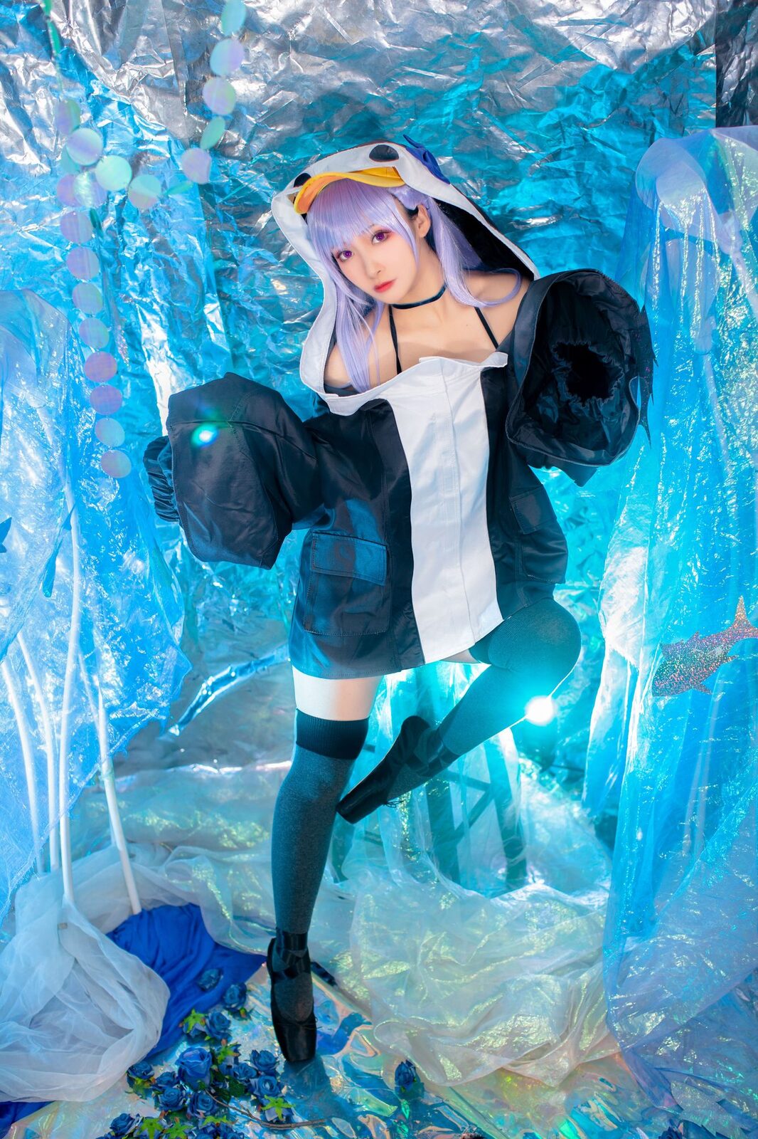 水着莉莉丝 - 洛璃LoLiSAMA cosplay 第2张