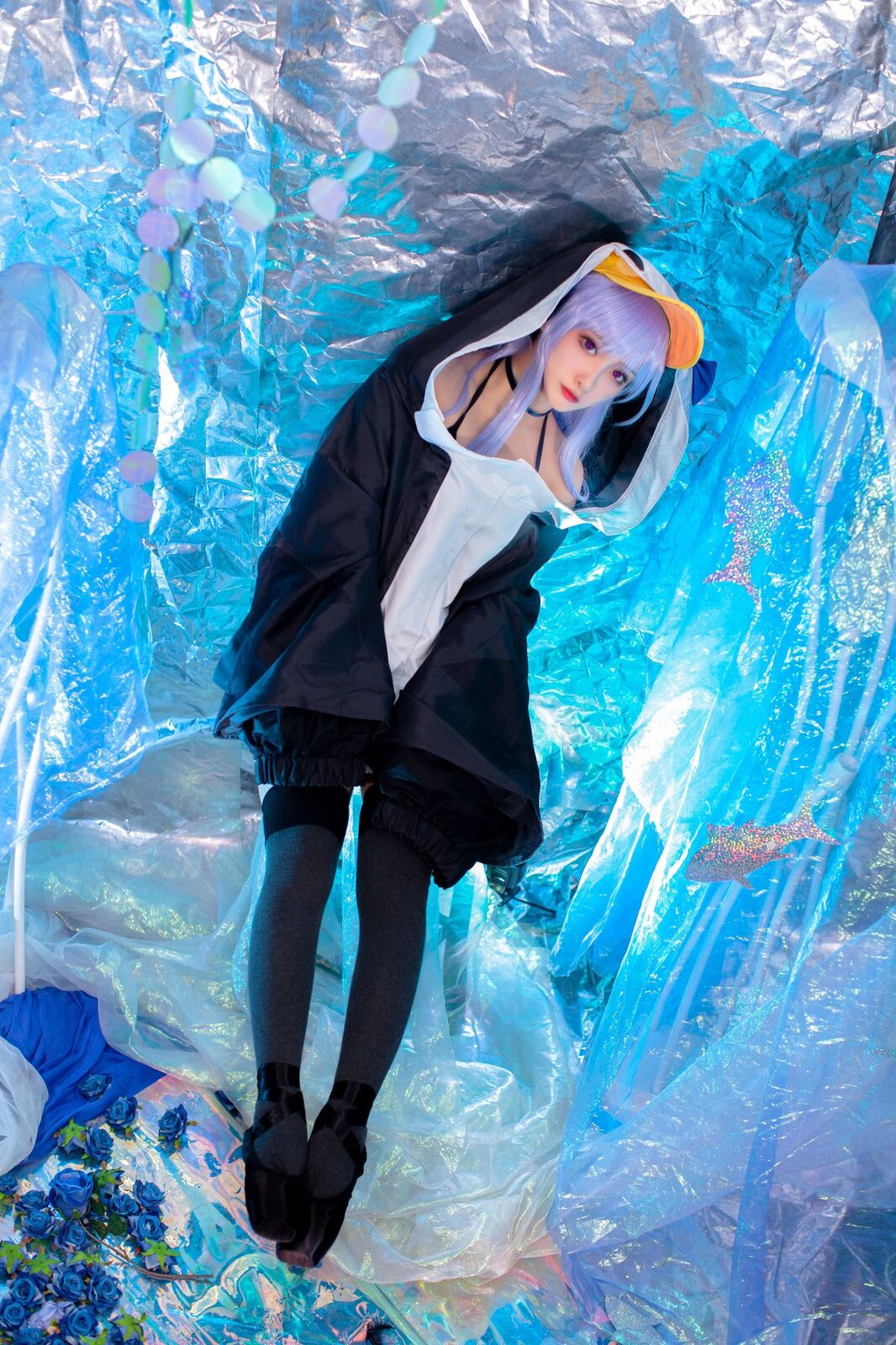 水着莉莉丝 - 洛璃LoLiSAMA cosplay 第3张
