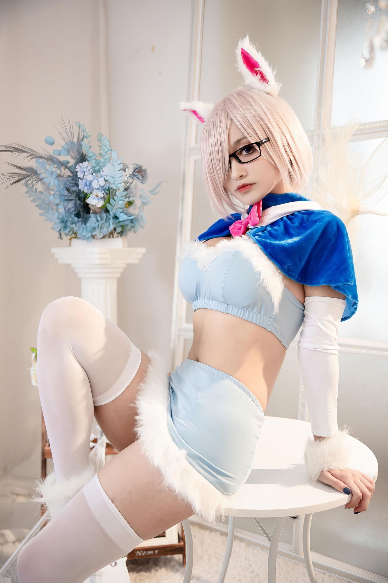 图片[2]-洛璃LoLiSAMA No.102 FGO 玛修芙芙同人（65P）-图友