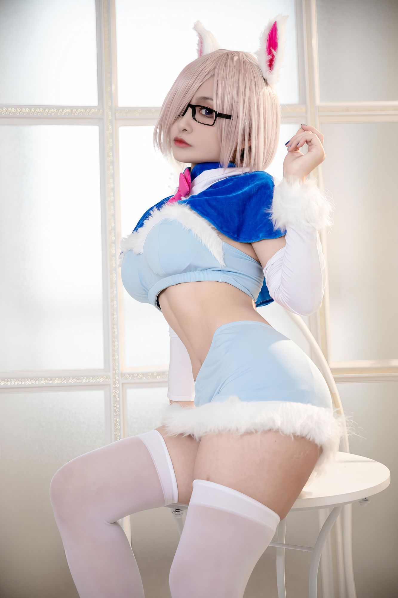 图片[5]-洛璃LoLiSAMA No.102 FGO 玛修芙芙同人（65P）-图友