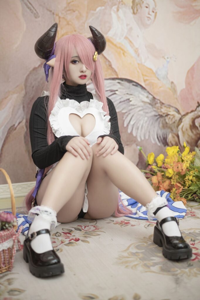 洛璃LoLiSAMA No.107 碧蓝幻想 娜露梅亚(37P)-图友
