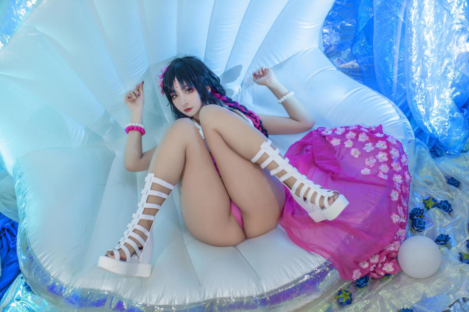 洛璃LoLiSAMA No.117 FGO 杀生院泳装（34P） - 图友-图友