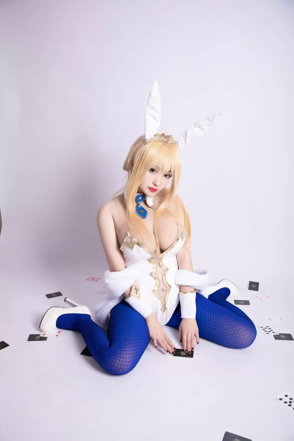 洛璃LoLiSAMA No.124 FGO 阿尔托莉雅 狮子王兔女郎（52P） - 图友-图友